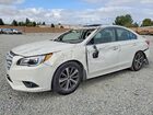 2016 Subaru Legacy 2.5i Limited White vin: 4S3BNAN68G3050182