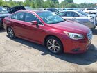 2016 Subaru Legacy 2.5i Limited Red vin: 4S3BNAN69G3058713