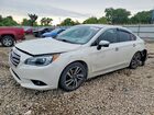 2017 Subaru Legacy Sport White vin: 4S3BNAR62H3020185