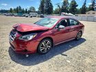 2017 Subaru Legacy Sport Бордовый vin: 4S3BNAS63H3064089