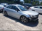 2018 Subaru Legacy 2.5i Sport Серый vin: 4S3BNAS64J3037747