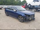 2017 Subaru Legacy 2.5i Sport Синий vin: 4S3BNAS6XH3027539