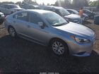 2016 Subaru Legacy 2.5i Premium Silver vin: 4S3BNBC66G3052621