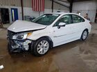 2016 Subaru Legacy 2.5i Premium Белый vin: 4S3BNBF63G3031270