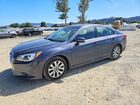 2016 Subaru Legacy 2.5i Premium Синий vin: 4S3BNBF67G3010339