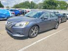 2016 Subaru Legacy 2.5i Limited Gray vin: 4S3BNBN61G3050532