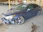 2017 Subaru Legacy 3.6r Limited Синий vin: 4S3BNEK6XH3022462