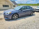 2017 Subaru Legacy 3.6r Limited Серый vin: 4S3BNEN60H3039749