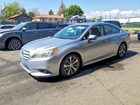 2016 Subaru Legacy 4d 4wd Silver vin: 4S3BNEN63G3048055
