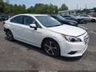 2017 Subaru Legacy 3.6r Limited White vin: 4S3BNEN66H3023233