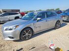 2017 Subaru Legacy 3.6r Limited Silver vin: 4S3BNEN66H3056409