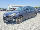 2017 Subaru Legacy 3.6r Limited Gray vin: 4S3BNEN67H3024147