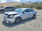 2017 Subaru Legacy 3.6r Limited Silver vin: 4S3BNEN67H3061103