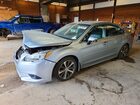 2017 Subaru Legacy 3.6r Limited Silver vin: 4S3BNEN69H3037031