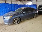 2017 Subaru Legacy 3.6r Limited Blue vin: 4S3BNEN6XH3018262