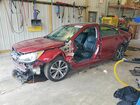2017 Subaru Legacy 3.6r Limited Red vin: 4S3BNEN6XH3050743