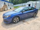 2022 Subaru Legacy Blue vin: 4S3BWAB66N3027739