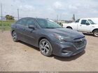 2023 Subaru Legacy Premium Gray vin: 4S3BWAC61P3011675