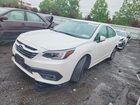 2020 Subaru Legacy Premium White vin: 4S3BWAC64L3029002