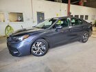 2023 Subaru Legacy Premium Silver vin: 4S3BWAD64P3013614