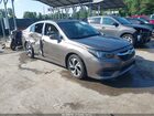 2022 Subaru Legacy Premium Коричневый vin: 4S3BWAD65N3015269