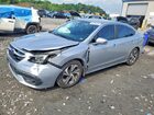 2021 Subaru Legacy Premium Silver vin: 4S3BWAD6XM3018702