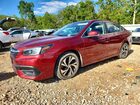 2022 Subaru Legacy Premium Burgundy vin: 4S3BWAF63N3011122