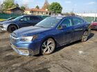 2022 Subaru Legacy Premium Синий vin: 4S3BWAF6XN3012476