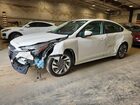 2024 Subaru Legacy Limited White vin: 4S3BWAM60R3028713