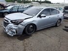 2024 Subaru Legacy Limited Серебряный vin: 4S3BWAN68R3009714