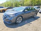2024 Subaru Legacy Limited Gray vin: 4S3BWAN6XR3009939