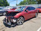 2021 Subaru Legacy Limited Xt Красный vin: 4S3BWGN69M3004159