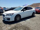 2017 Subaru Impreza White vin: 4S3GKAA61H3624871