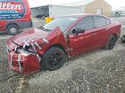 2017 Subaru Impreza Red vin: 4S3GKAA65H3613629
