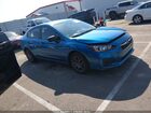2018 Subaru Impreza 2.0i Синий vin: 4S3GKAA65J3605181