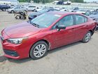 2021 Subaru Impreza Красный vin: 4S3GKAA65M1606539
