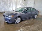 2018 Subaru Impreza Base Gray vin: 4S3GKAA6XJ1615040