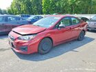 2019 Subaru Impreza Burgundy vin: 4S3GKAA6XK3622267