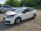 2020 Subaru Impreza White vin: 4S3GKAB60L3600133