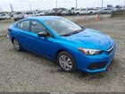 2023 Subaru Impreza Base Blue vin: 4S3GKAB63P3605509