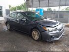2017 Subaru Impreza 2.0i Premium Синий vin: 4S3GKAB65H3613676