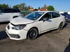 2022 Subaru Impreza White vin: 4S3GKAB67N3609916