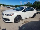 2020 Subaru Impreza White vin: 4S3GKAB68L3611221