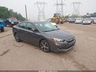 2019 Subaru Impreza 2.0i Premium Gray vin: 4S3GKAC60K3611436