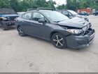 2019 Subaru Impreza 2.0i Premium Gray vin: 4S3GKAC62K3608778