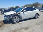 2017 Subaru Impreza Premium Plus Белый vin: 4S3GKAD62H3622932