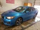2019 Subaru Impreza Sport Blue vin: 4S3GKAJ62K1604762