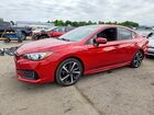 2021 Subaru Impreza Sport Red vin: 4S3GKAM64M3606872