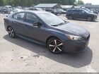 2017 Subaru Impreza 2.0i Sport Gray vin: 4S3GKAM67H3609027