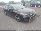 2017 Subaru Impreza 2.0i Sport Black vin: 4S3GKAM67H3618875